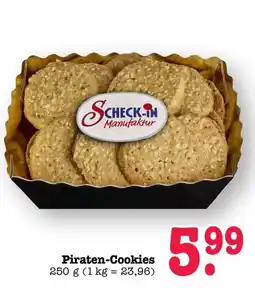 Scheck-in-Center Scheck-in Manufaktur Piraten-Cookies Angebot