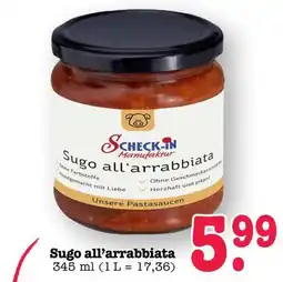 Scheck-in-Center Scheck-in Manufaktur Sugo all'arrabbiata Angebot