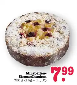 Scheck-in-Center Mirabellen-Streuselkuchen Angebot