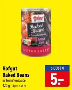 Famila Nord Ost Hofgut Baked Beans Angebot