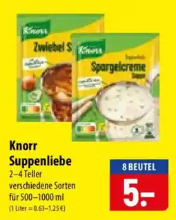 Famila Nord Ost Knorr Suppenliebe Angebot