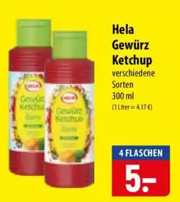 Famila Nord Ost Hela Gewürz Ketchup Angebot