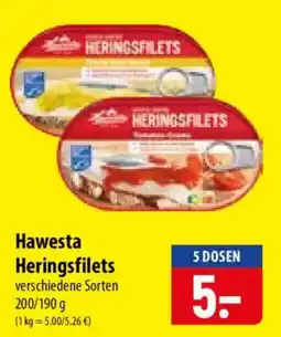 Famila Nord Ost Hawesta Heringsfilets Angebot