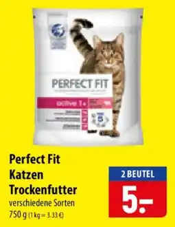 Famila Nord Ost Perfect Fit Katzen Trockenfutter Angebot