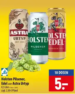 Famila Nord Ost Holsten Pilsener, Edel oder Astra Urtyp Angebot