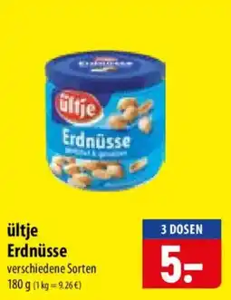 Famila Nord Ost ültje Erdnüsse Angebot