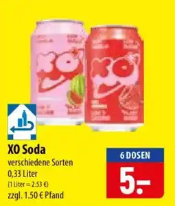Famila Nord Ost XO Soda Angebot