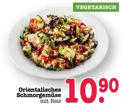 Scheck-in-Center Orientalisches Schmorgemüse mit Reis Angebot