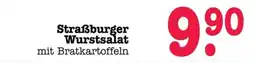 Scheck-in-Center Straßburger Wurstsalat mit Bratkartoffeln Angebot
