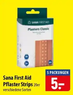 Famila Nord Ost Sana First Aid Pflaster Strips Angebot