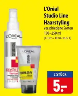 Famila Nord Ost L'Oréal Studio Line Haarstyling Angebot