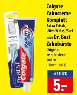 Famila Nord Ost Colgate Zahncreme Komplett Extra Frisch, Ultra Weiss Angebot