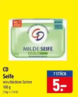 Famila Nord Ost CD Seife Angebot