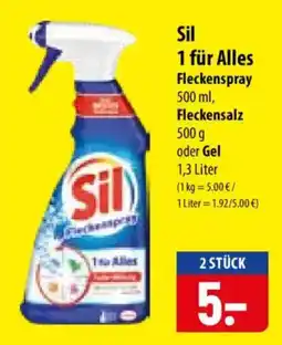 Famila Nord Ost Sil 1 für Alles Fleckenspray Angebot