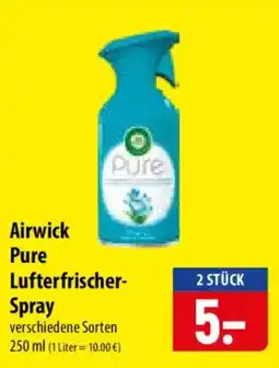 Famila Nord Ost Airwick Pure Luftfrischer-Spray Angebot