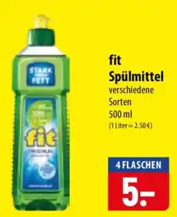 Famila Nord Ost fit Spülmittel Angebot