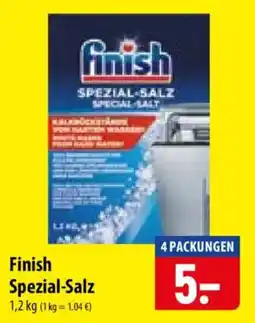Famila Nord Ost Finish Spezial-Salz Angebot