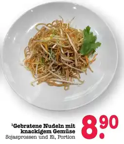 Scheck-in-Center Gebratene Nudeln mit knackigem Gemüse Angebot