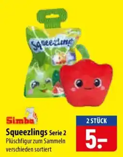Famila Nord Ost Simba Squeezlings Serie 2 Angebot