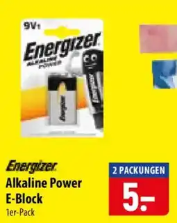 Famila Nord Ost Energizer Alkaline Power E-Block Angebot