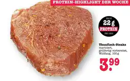 Scheck-in-Center Thunfisch-Steaks Angebot