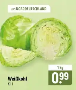 Famila Nord Ost Weißkohl Angebot