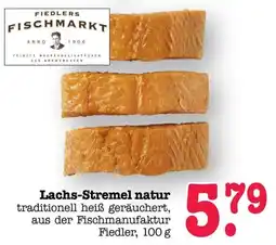 Scheck-in-Center Lachs-Stremel natur Angebot