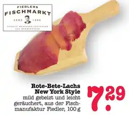 Scheck-in-Center Rote-Bete-Lachs New York Style Angebot