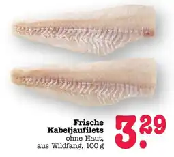 Scheck-in-Center Frische Kabeljaufilets Angebot