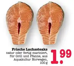 Scheck-in-Center Frische Lachssteaks Angebot