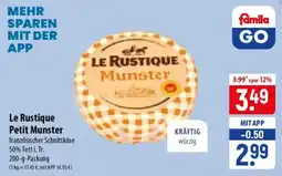 Famila Nord Ost Le Rustique Petit Munster Angebot