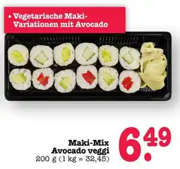 Scheck-in-Center Maki-Mix Avocado veggi Angebot