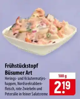 Famila Nord Ost Frühstückstopf Büsumer Art Angebot