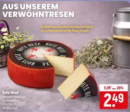 Famila Nord Ost Rote Hexe Schweizer Schnittkäse Angebot
