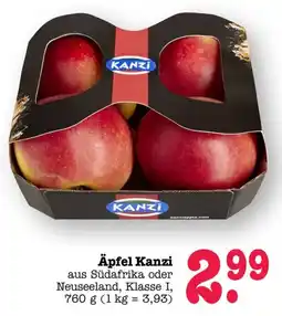 Scheck-in-Center Äpfel Kanzi Angebot