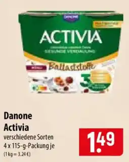 Famila Nord Ost Danone Activia Angebot
