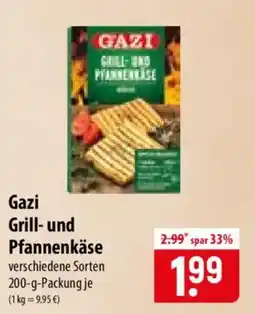 Famila Nord Ost Gazi Grill- und Pfannenkäse Angebot