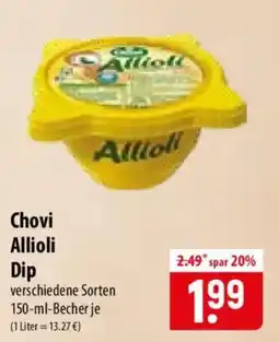 Famila Nord Ost Chovi Allioli Dip Angebot