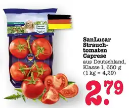 Scheck-in-Center SanLucar Strauch-tomaten Caprese Angebot