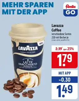 Famila Nord Ost Lavazza Coffee Angebot