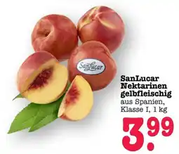 Scheck-in-Center SanLucar Nektarinen gelbfleischig Angebot