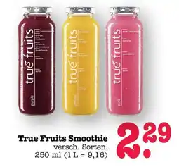 Scheck-in-Center True Fruits Smoothie Angebot