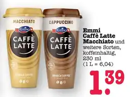 Scheck-in-Center Emmi Caffè Latte Macchiato Angebot