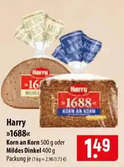 Famila Nord Ost Harry »1688« Korn an Korn Angebot