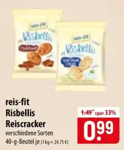 Famila Nord Ost reis-fit Risbellis Reiscracker Angebot
