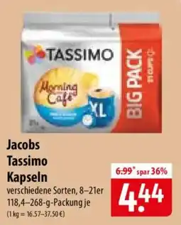 Famila Nord Ost Jacobs Tassimo Kapseln Angebot