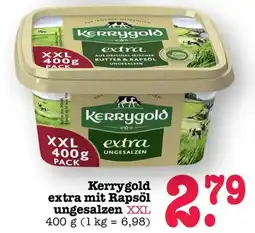 Scheck-in-Center Kerrygold extra mit Rapsöl ungesalzen Angebot