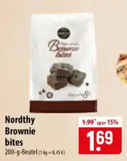 Famila Nord Ost Nordthy Brownie bites Angebot