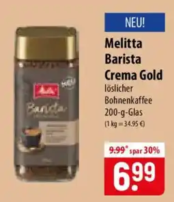 Famila Nord Ost Melitta Barista Crema Gold Angebot