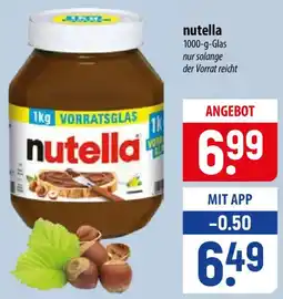 Famila Nord Ost nutella Angebot